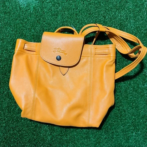 Longchamp | Bags | Longchamp Le Pliage Xs Cuir Leather  display picture 3